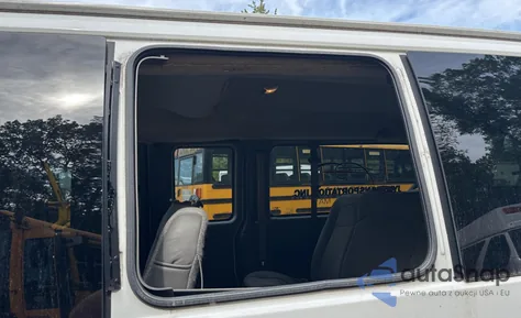 2014 Chevrolet Express G3500 Lt из США, поврежденный, VIN 1GAZGYFG0E1198563